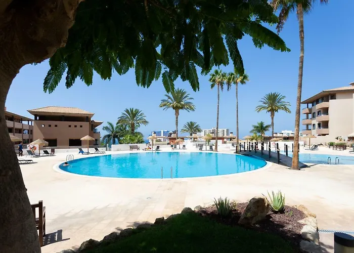 Con Piscina Y Wifi En Playa Paraiso Adeje Адехе