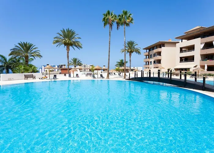 Апартаменты Con Piscina Y Wifi En Playa Paraiso Adeje Адехе