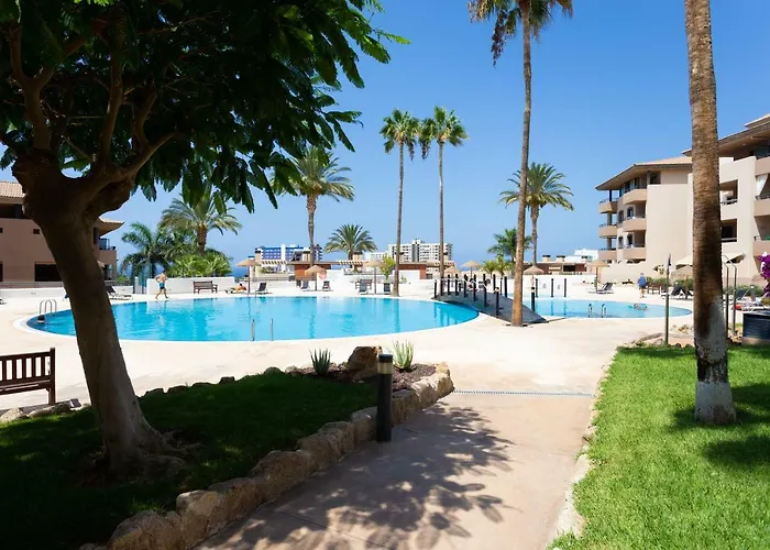 Con Piscina Y Wifi En Playa Paraiso Adeje * Адехе