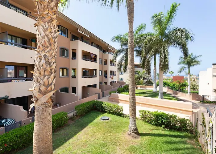 Con Piscina Y Wifi En Playa Paraiso Adeje Апартаменты